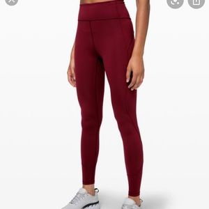 Lululemon in movement tight 25”